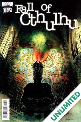 Fall of Cthulhu Vol. 2: The Gathering #3 (of 5)